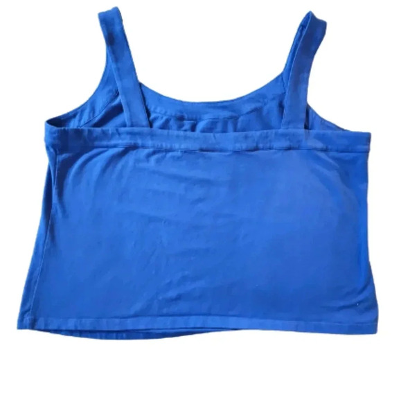 Coldwater Creek Royal Blue Tank Top - Picture 2 of 4